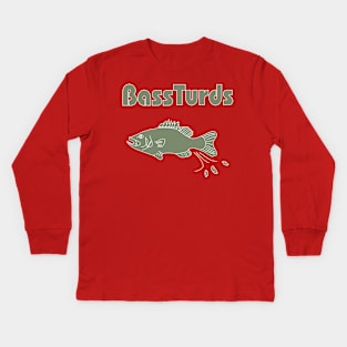 BassTurds Kids Long Sleeve T-Shirt